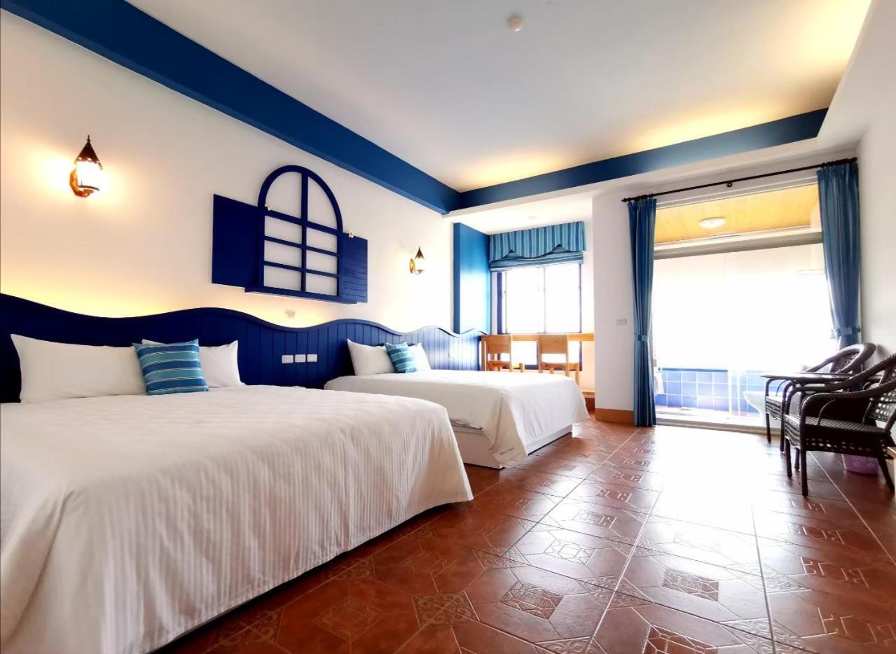 Love Ocean & Happy Bay Homestay Donggang Exterior foto