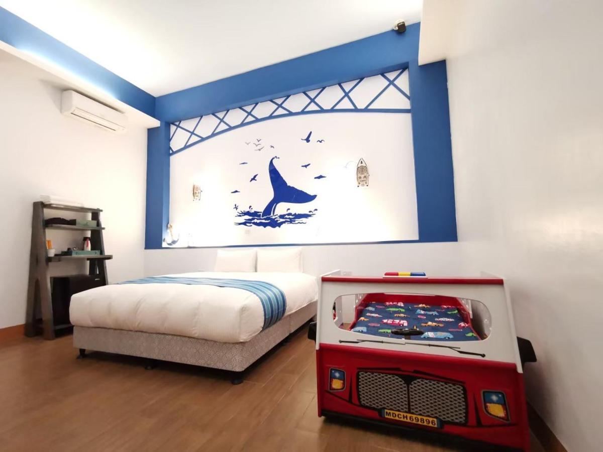 Love Ocean & Happy Bay Homestay Donggang Exterior foto