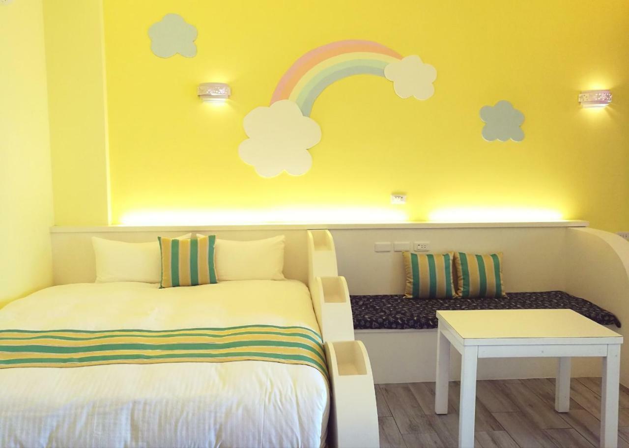 Love Ocean & Happy Bay Homestay Donggang Exterior foto