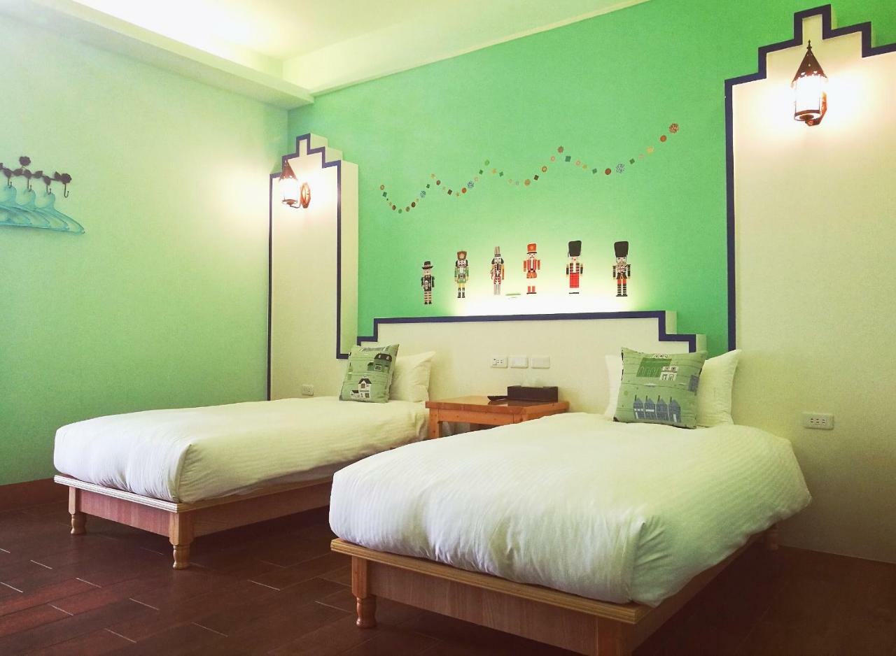 Love Ocean & Happy Bay Homestay Donggang Exterior foto