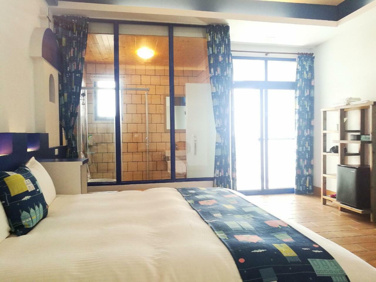 Love Ocean & Happy Bay Homestay Donggang Exterior foto