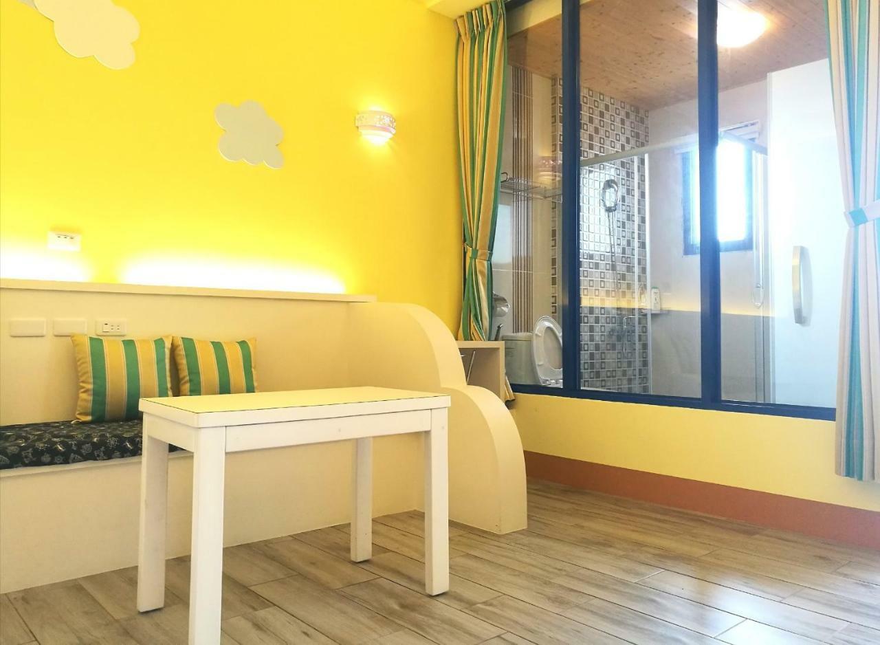 Love Ocean & Happy Bay Homestay Donggang Exterior foto