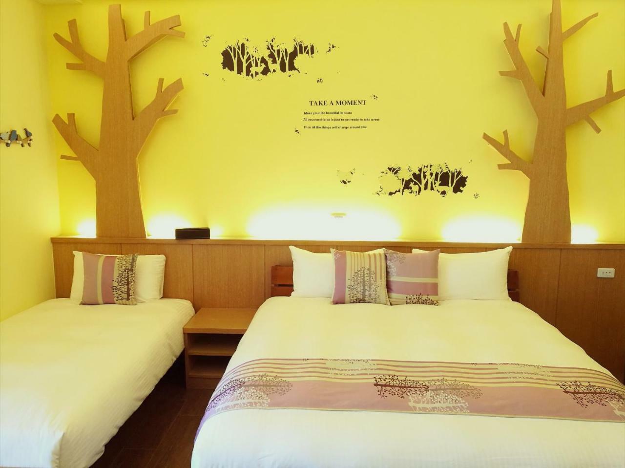 Love Ocean & Happy Bay Homestay Donggang Exterior foto