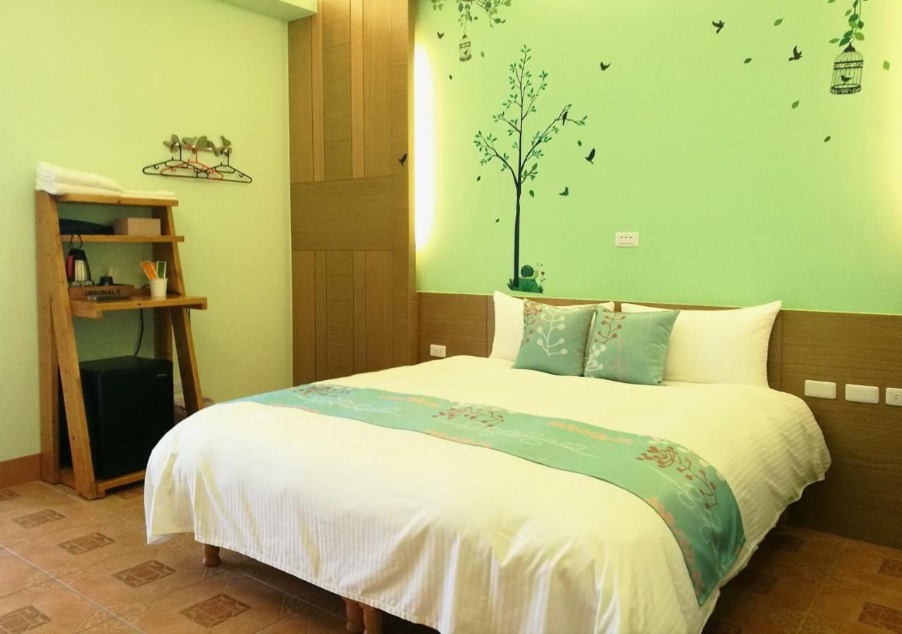 Love Ocean & Happy Bay Homestay Donggang Exterior foto