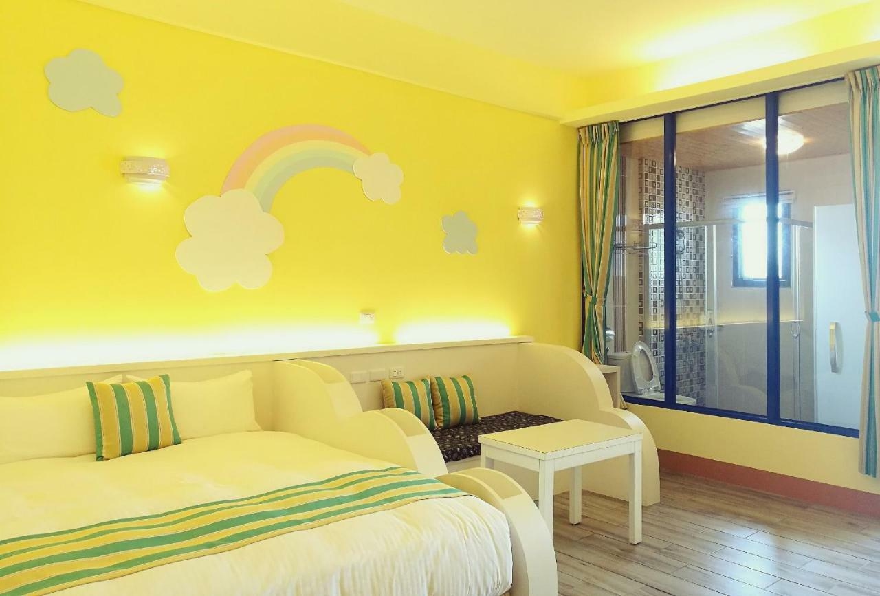 Love Ocean & Happy Bay Homestay Donggang Exterior foto
