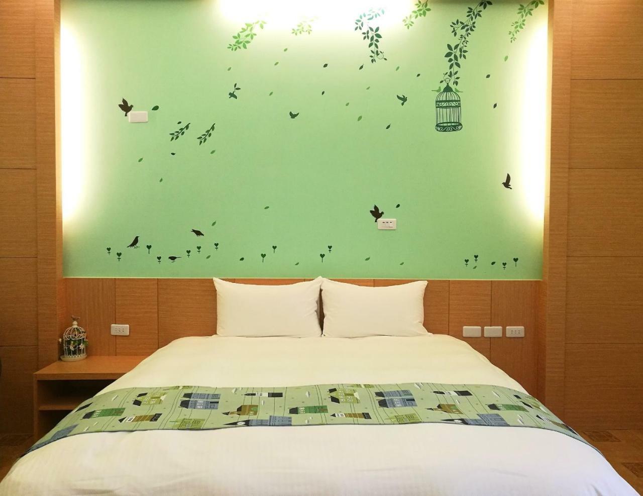 Love Ocean & Happy Bay Homestay Donggang Exterior foto