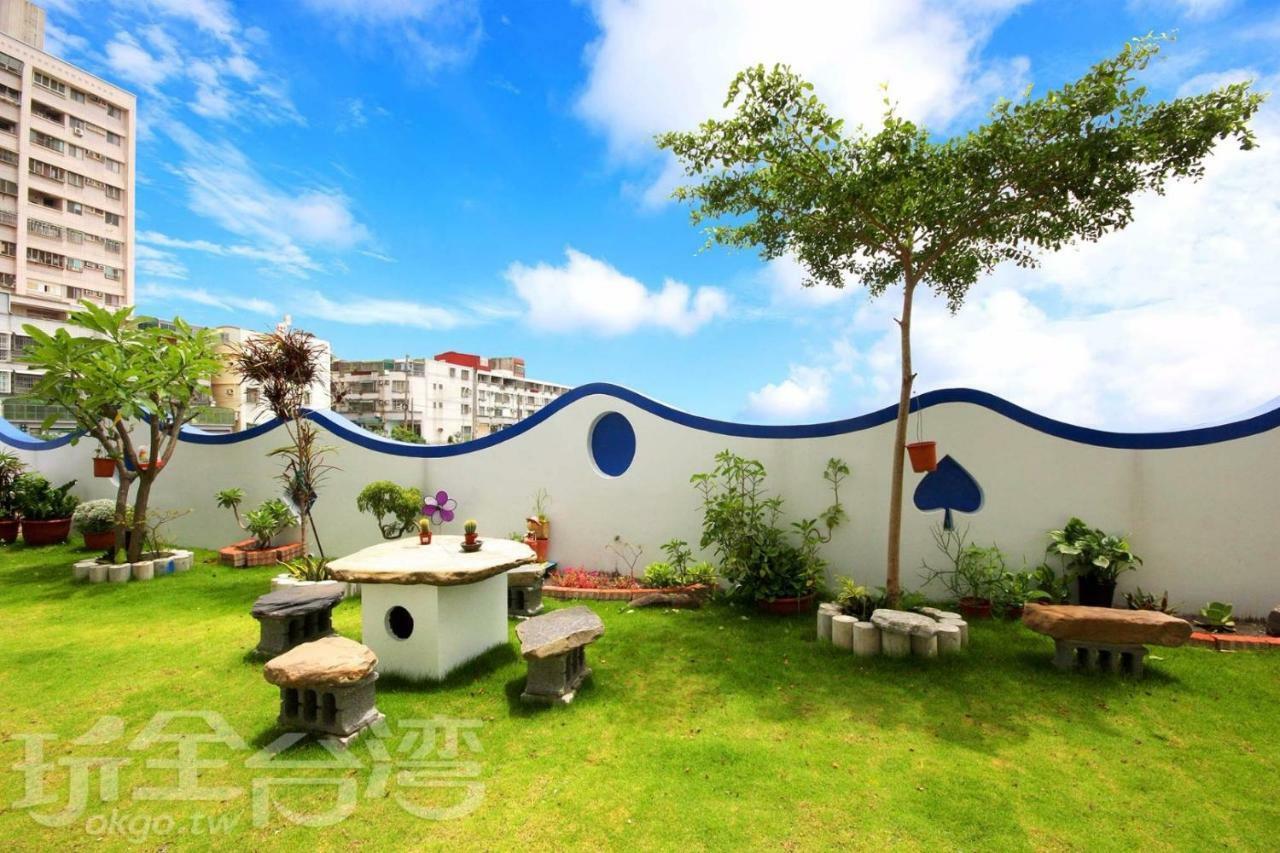 Love Ocean & Happy Bay Homestay Donggang Exterior foto