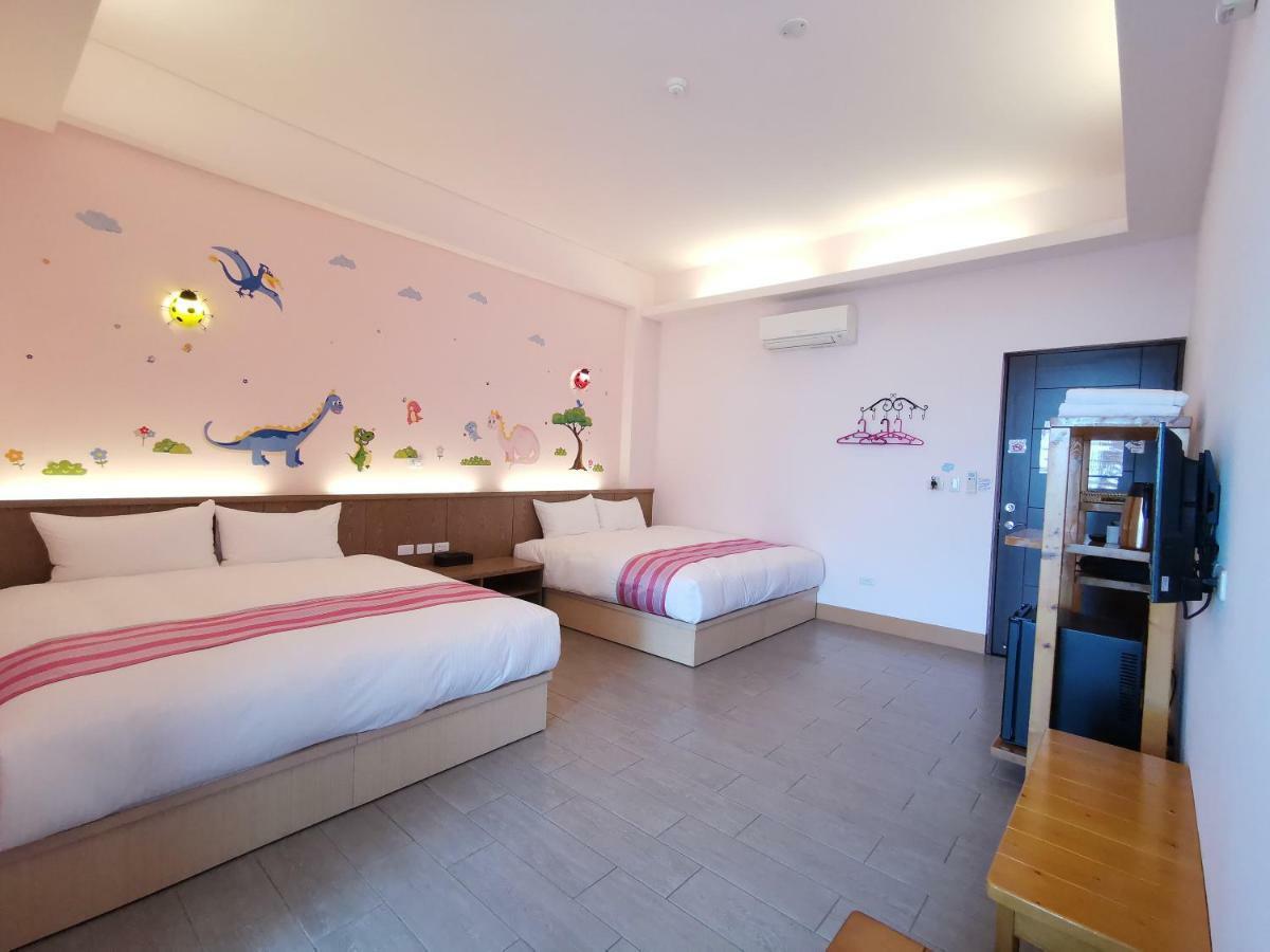Love Ocean & Happy Bay Homestay Donggang Exterior foto