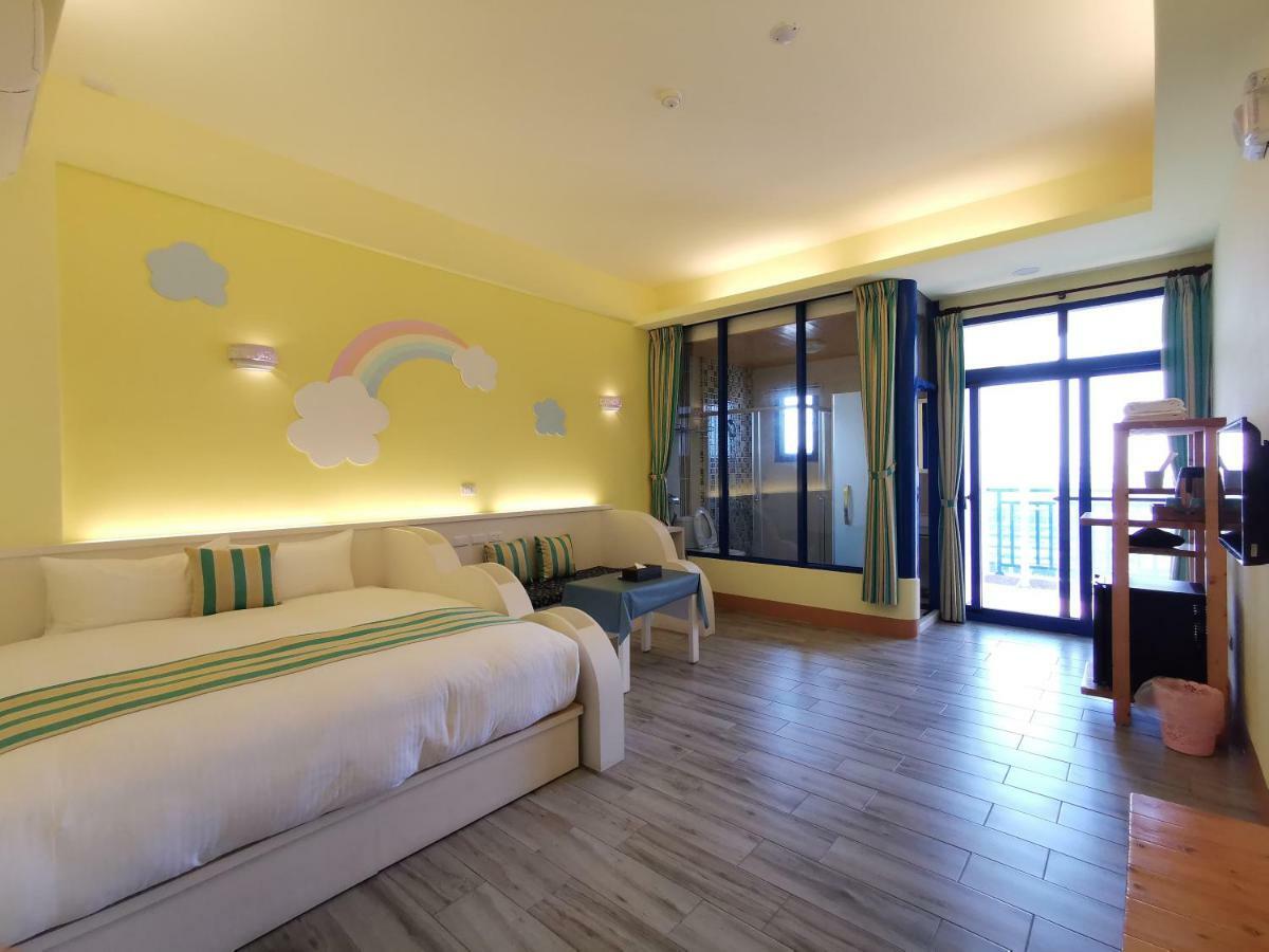 Love Ocean & Happy Bay Homestay Donggang Exterior foto